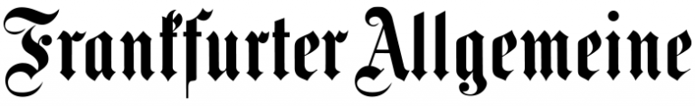 Logo FAZ - Frankfurter Allgemeine Zeitung