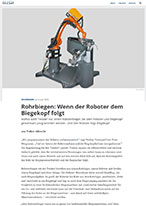 Artikel über Rohrbiegen