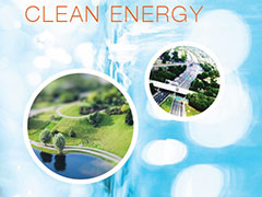 Werbung für saubere Energie
