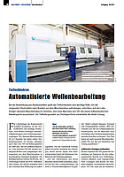 Artikel: Automatisierte Wellenbearbeitung