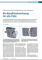 Fachveröffentlichung TBT: Ein Bandfishingwerkzeug für alle Fälle