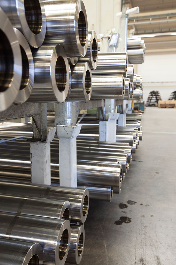 Komponnenten GLUMANN Maschinenbau