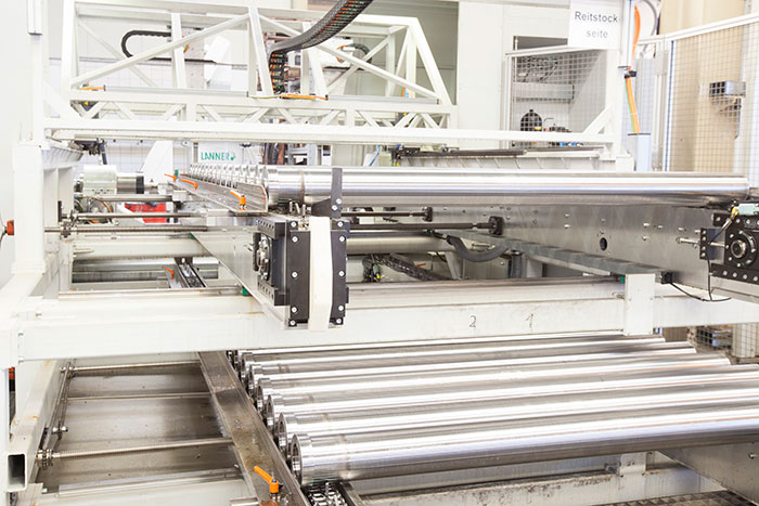 Foto von Masschinenbereich