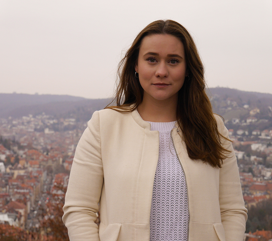 PR-Werkstudentin PressCo