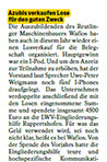 Artikel in Schwäbisches Tagblatt