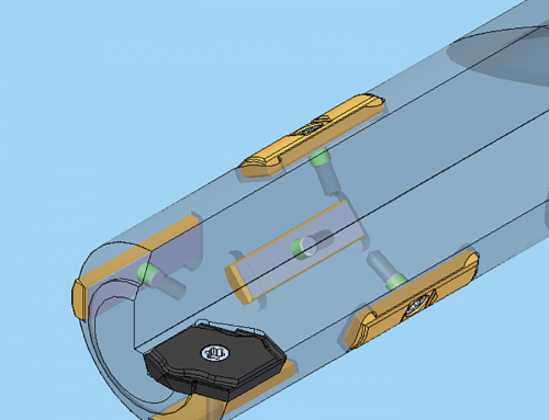 Indexable insert single-lip drills are the trend