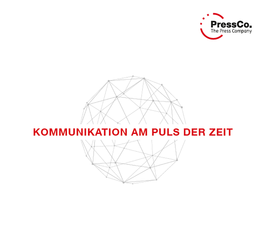 Grafik PressCo: Kommunikation am Puls der Zeit