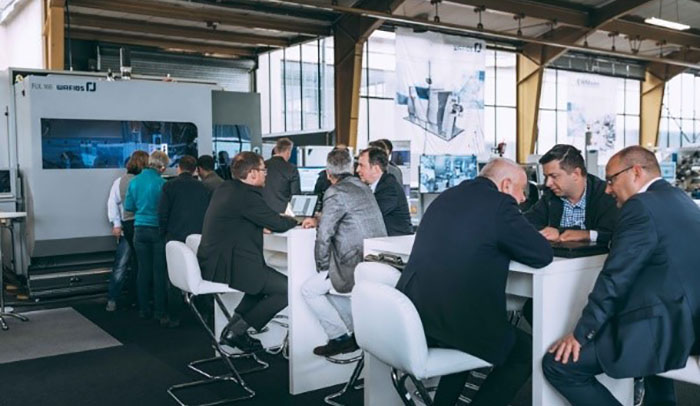 Foto 12. Hausmesse in Wuppertal