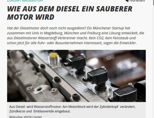 Startup-PR | Keyou im MDR Radio