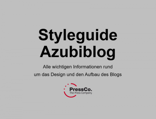 PressCo. Blog Styleguide