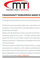 Artikel Crankshaft